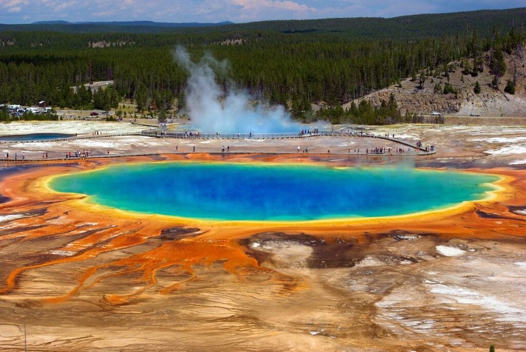 Grand Prismatic Spring