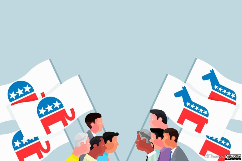 A Comparative Analysis of the Republican and Democratic Parties