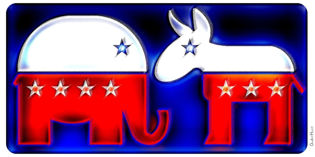 Republicans vs Democrats