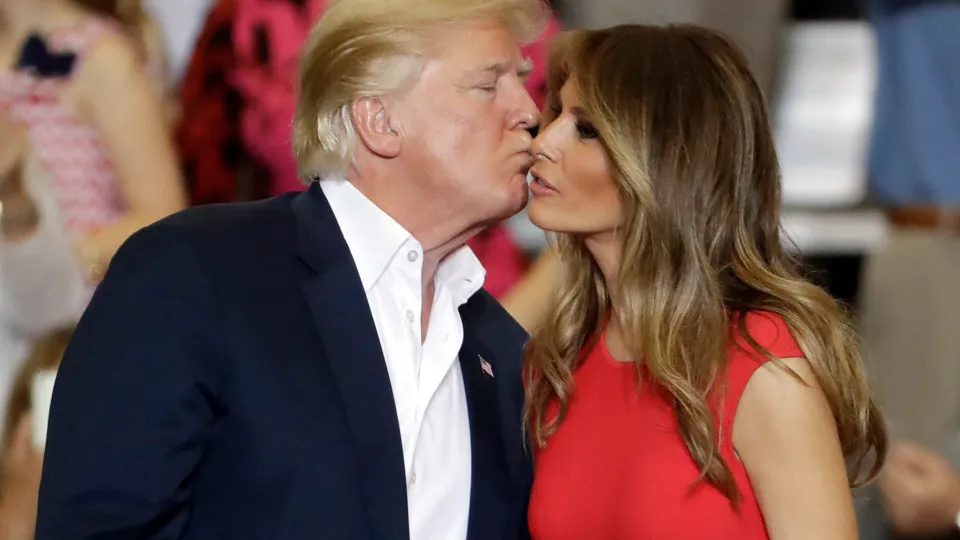 Melania Trump: Rare Appearance at the Republican Convention