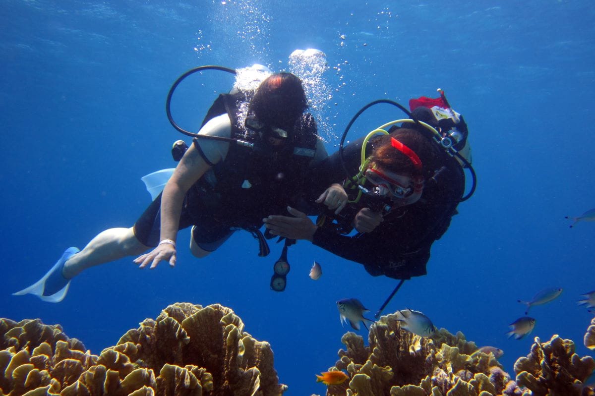 Scuba-Diving