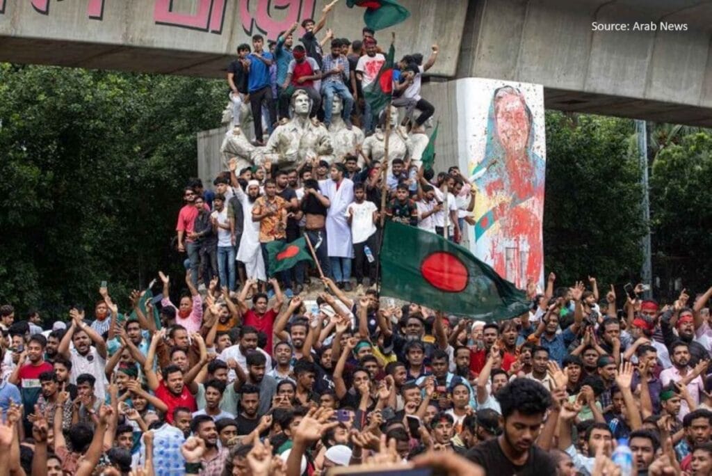 Bangladesh Protest:  Historical and Current Perspective