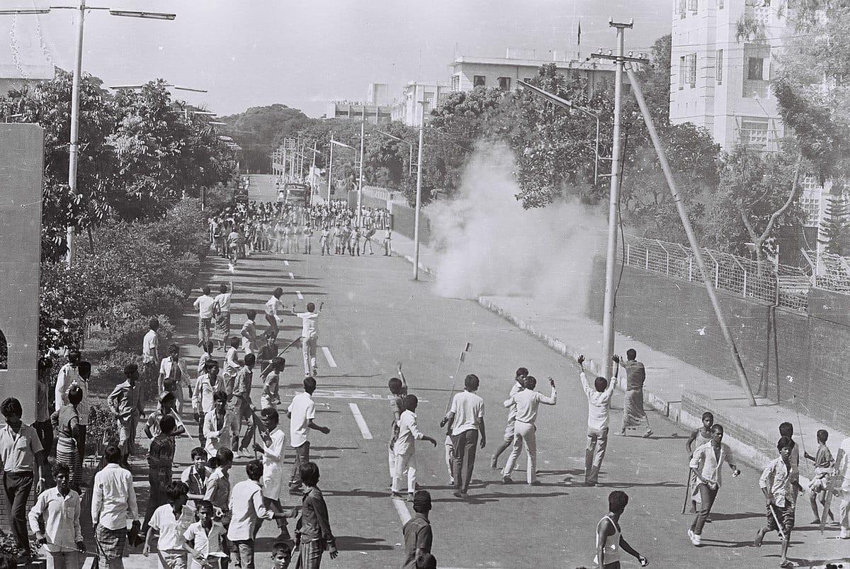 Bangladesh Coup