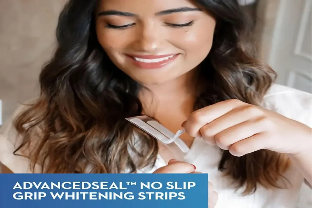 Crest 3D Whitestrips: Achieve 20 Levels Whiter Teeth