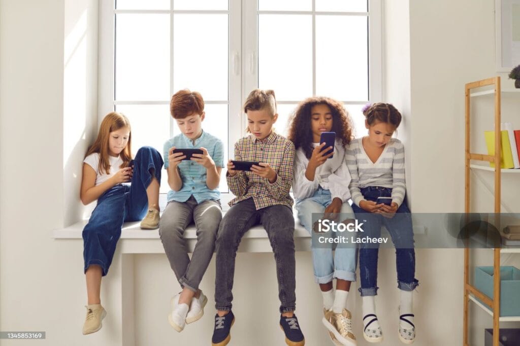 The Impact of Mobile Phones on Children: Raising Concerns