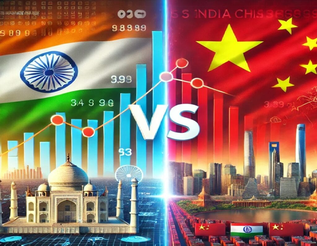 India vs. China Economic Growth: Key Trends & GDP Facts