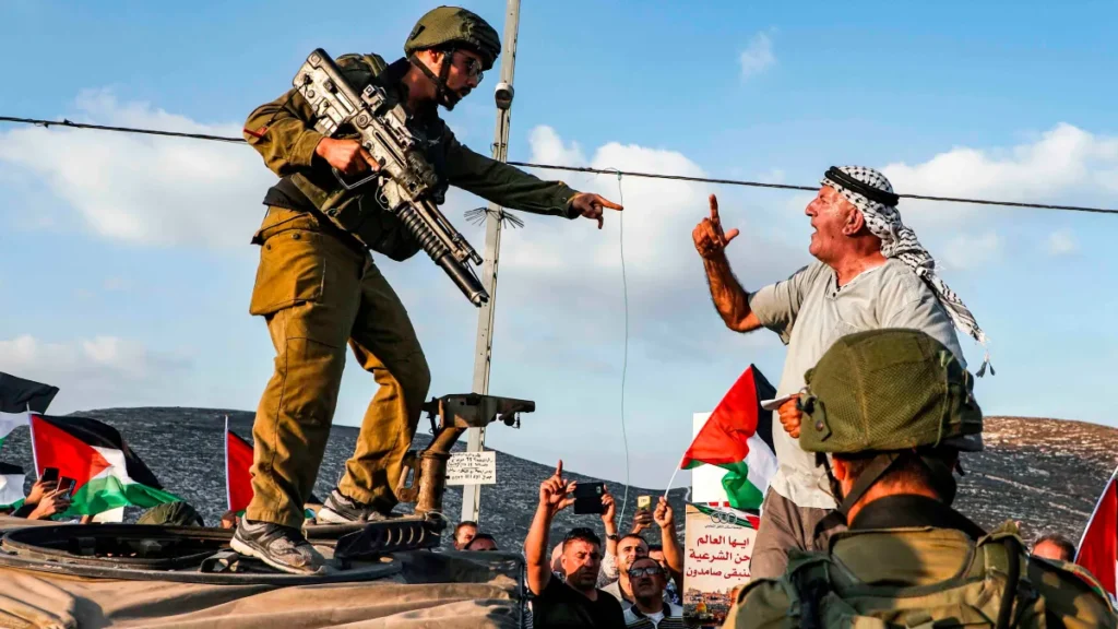 Israel–Palestine conflict