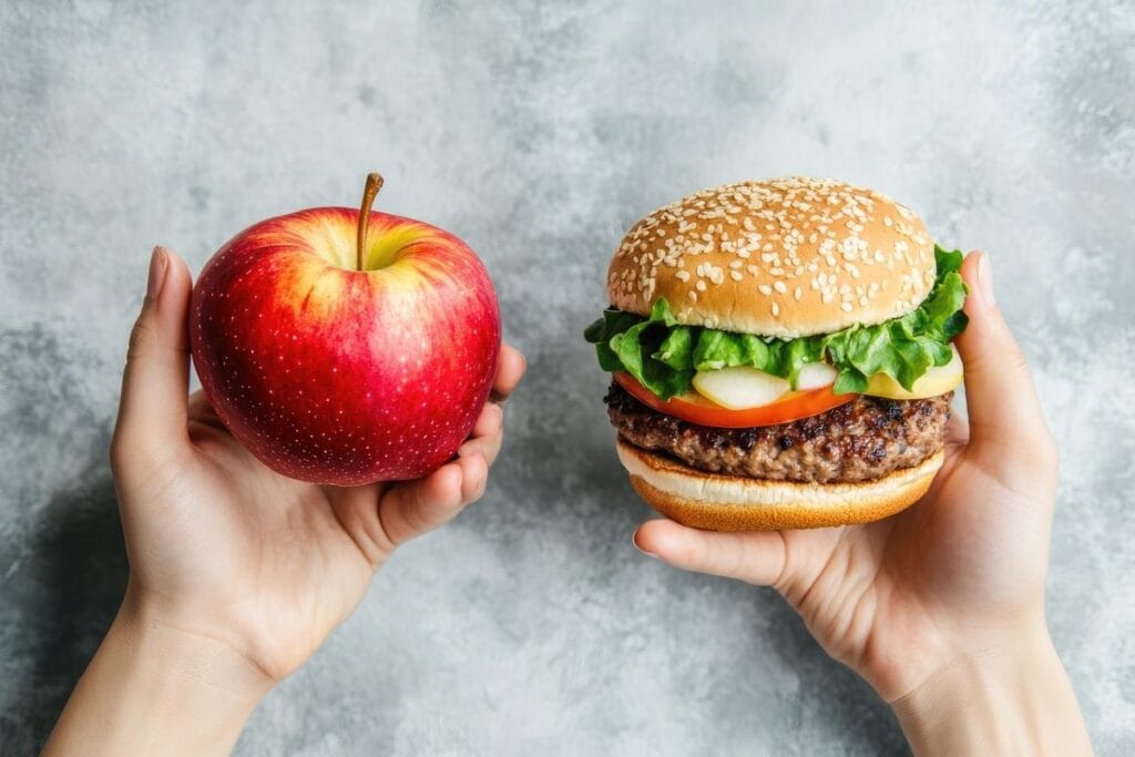 Whole Food vs. Processed Food