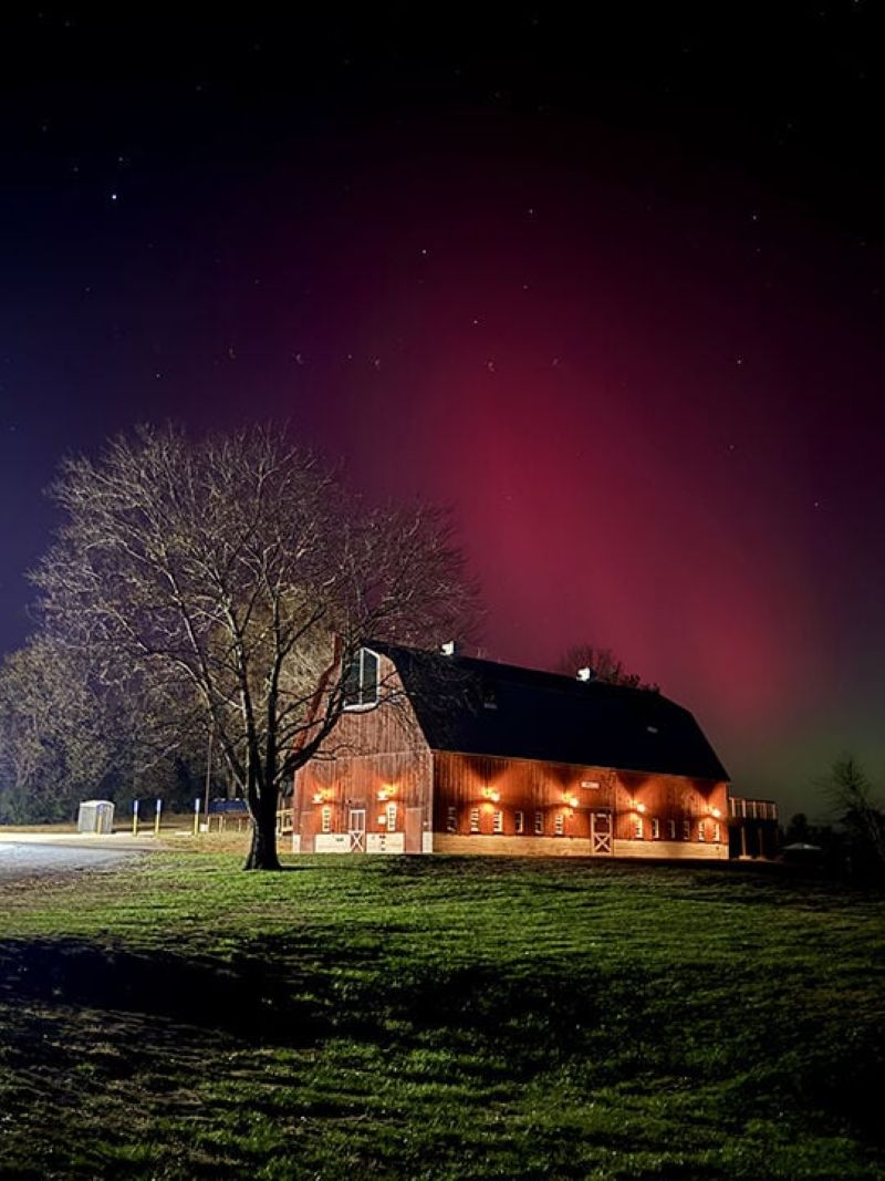 northern lights tonight