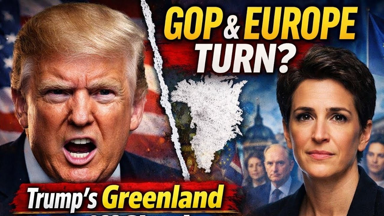 Donald Trump and Greenland