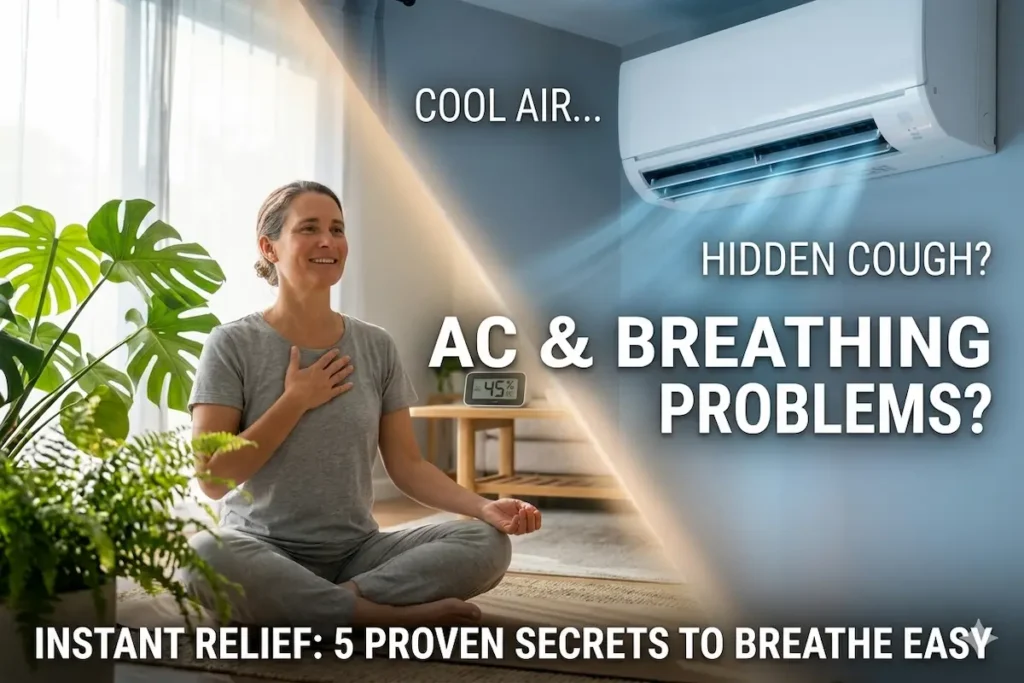 AC and Breathing Problems: 5 Secrets to Instant Relief