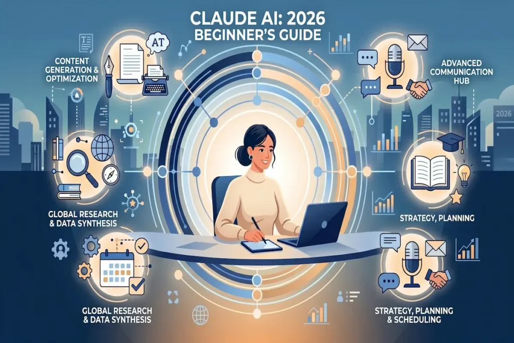 How to Use Claude AI: A Complete Beginner’s Guide (2026)