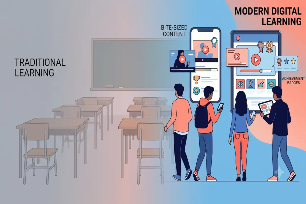 How Gen Z Learns Best with Microlearning and Gamification